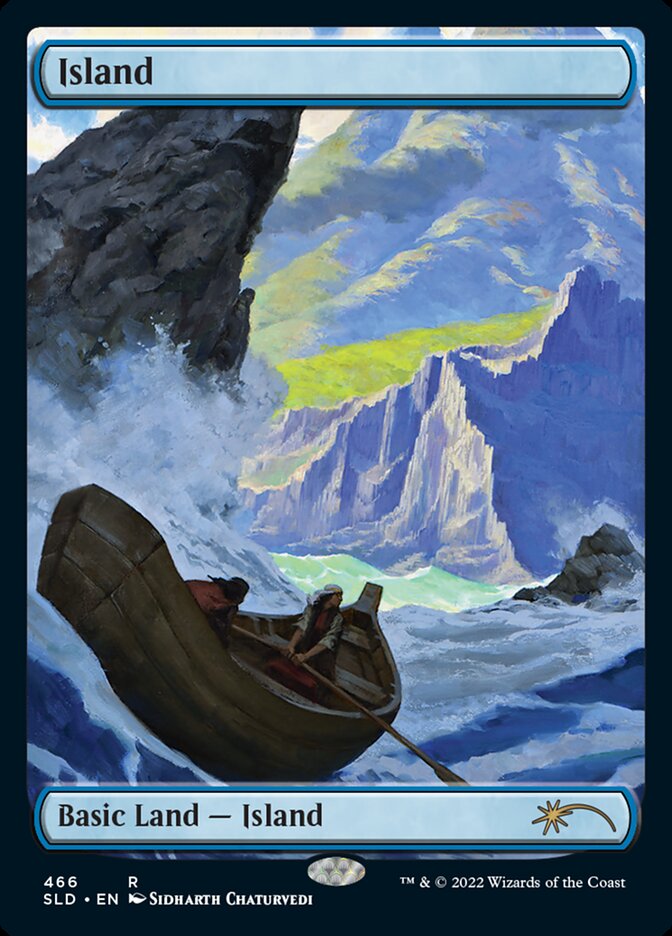 Island, Secret Lair Drop · 466