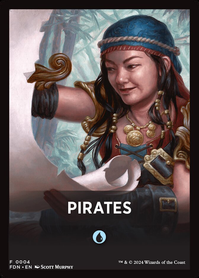 Pirates, Foundations Front Cards · 0004