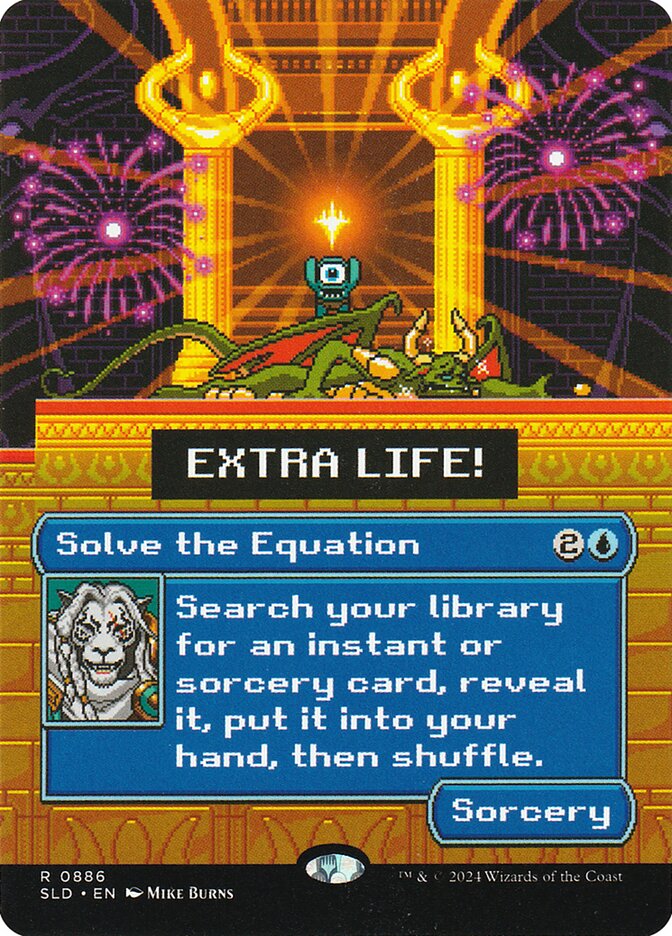 Solve the Equation, Secret Lair Drop · 886