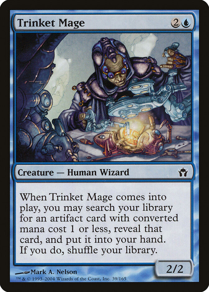 Trinket Mage, Fifth Dawn · 39/165