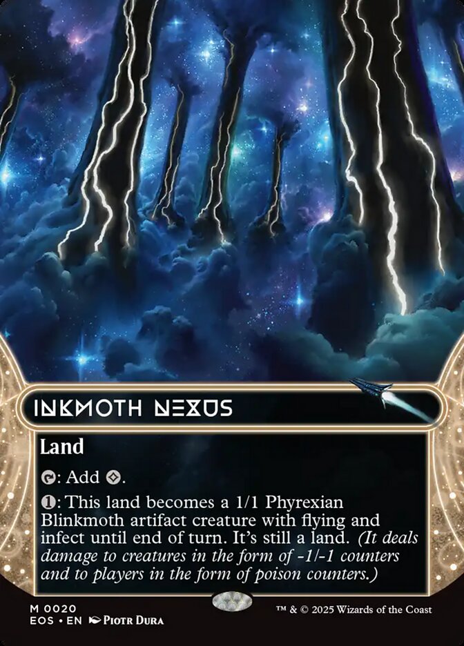 Inkmoth Nexus, Edge of Eternities: Stellar Sights · 0020