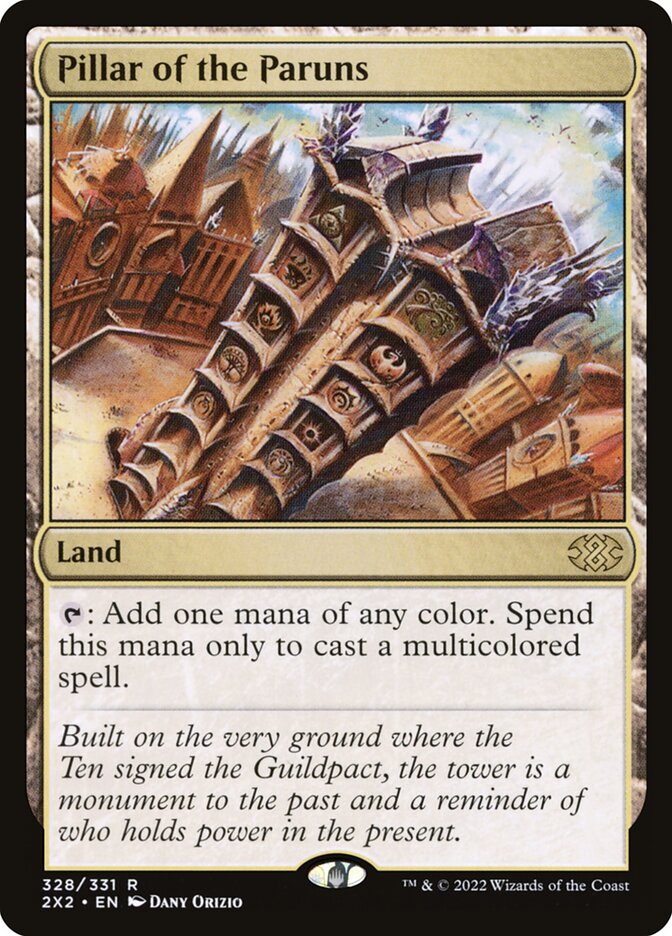 Pillar of the Paruns, Double Masters 2022 · 328/331