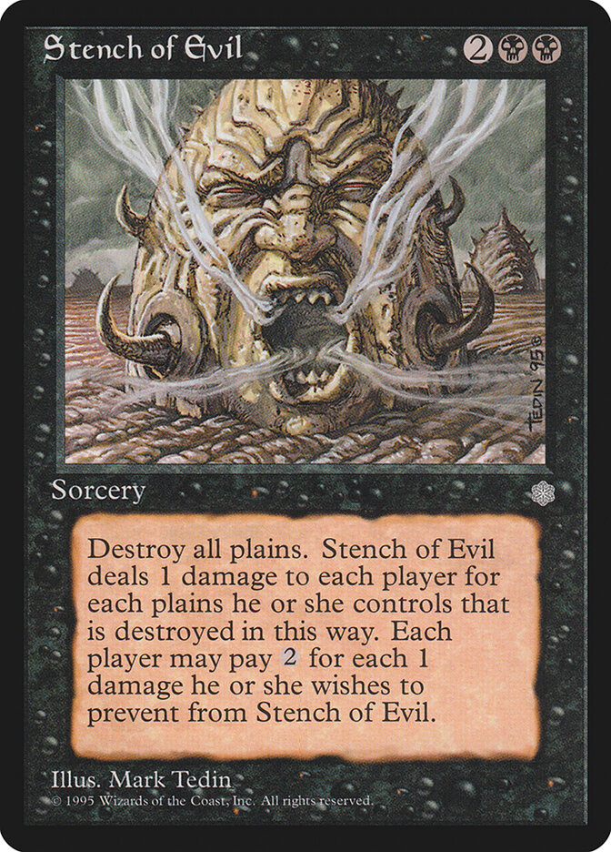 Stench of Evil, Ice Age · 165