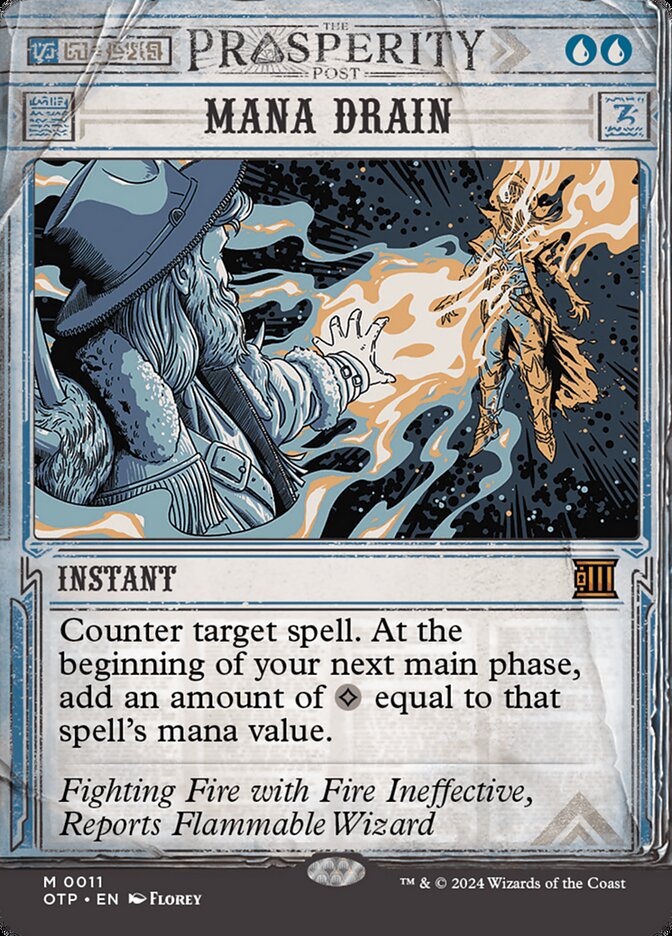 Mana Drain, Breaking News · 0011