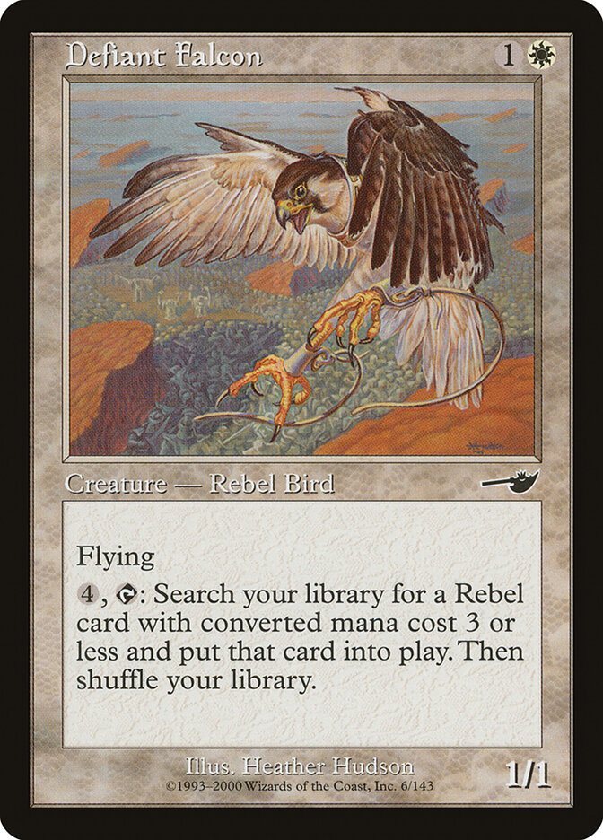 Defiant Falcon, Nemesis · 6/143