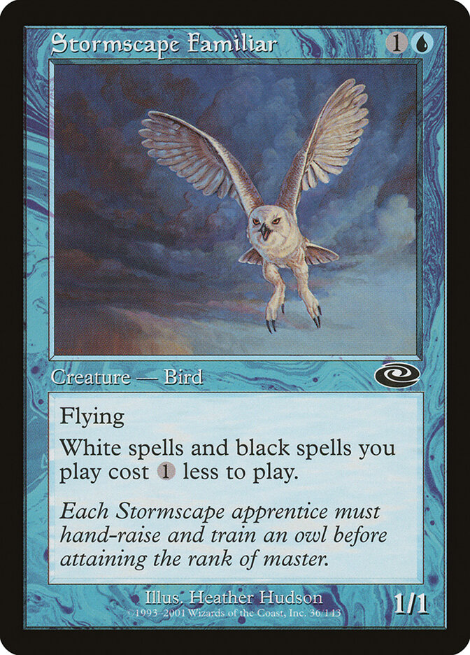 Stormscape Familiar, Planeshift · 36/143