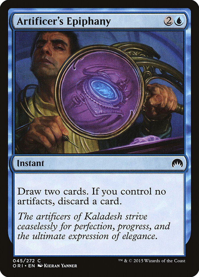 Artificer's Epiphany, Magic Origins · 045/272