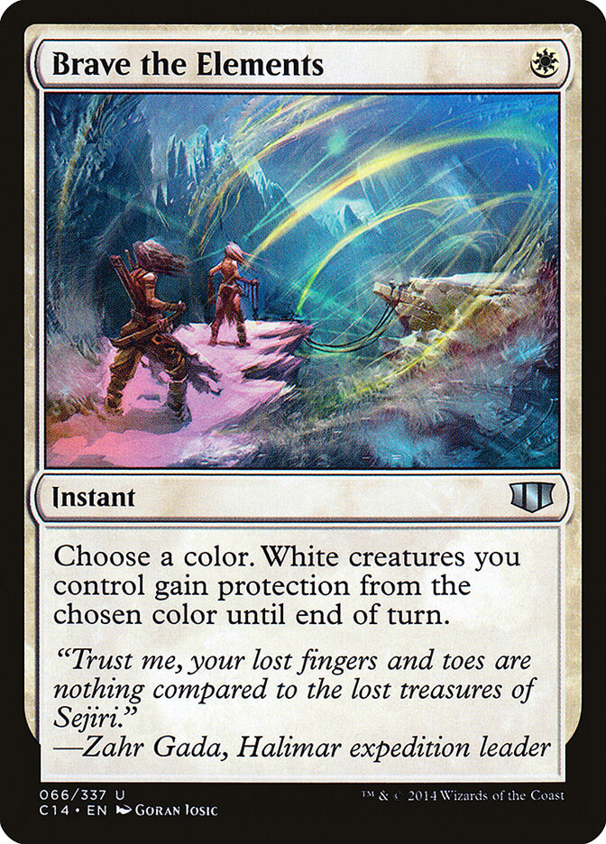 Brave the Elements, Commander 2014 · 066/337