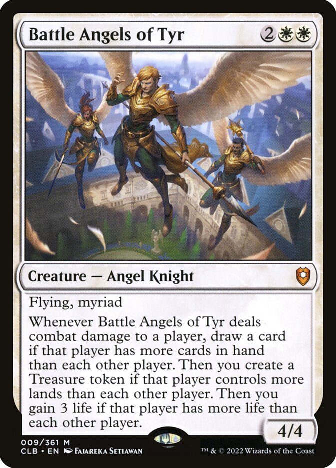 Battle Angels of Tyr, Commander Legends: Battle for Baldur's Gate · 009/361