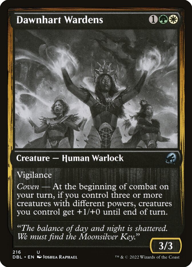 Dawnhart Wardens, Innistrad: Double Feature · 216/534