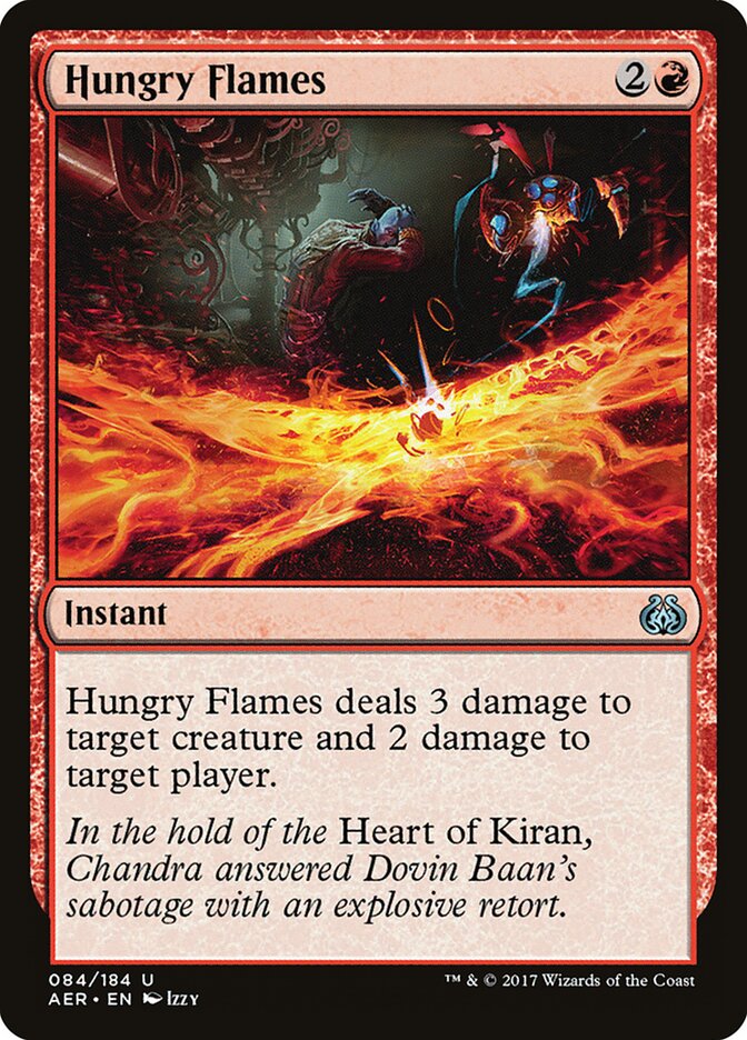 Hungry Flames, Aether Revolt · 084/184