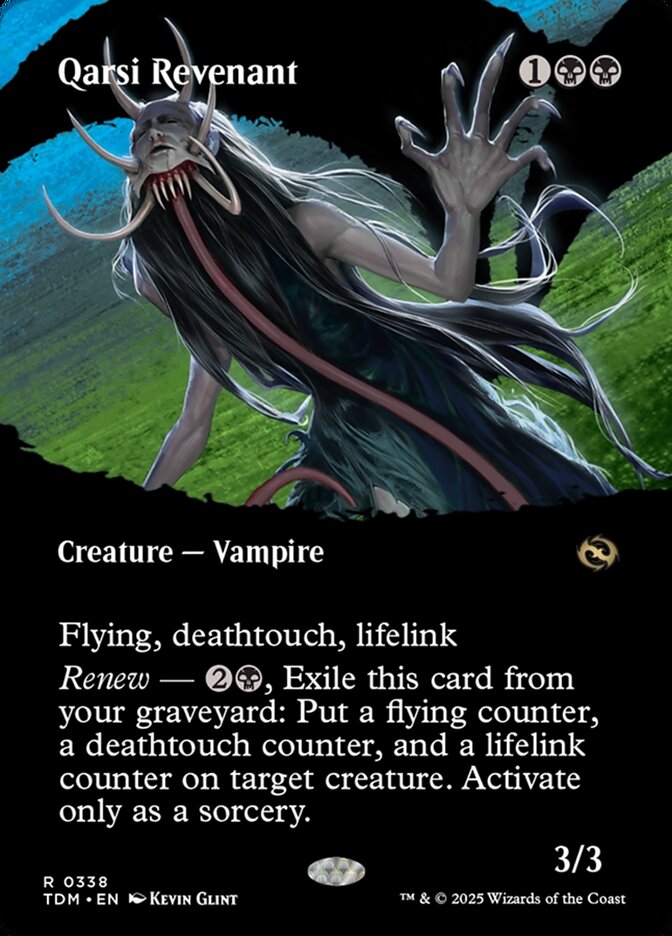 Qarsi Revenant, Tarkir: Dragonstorm · 0338