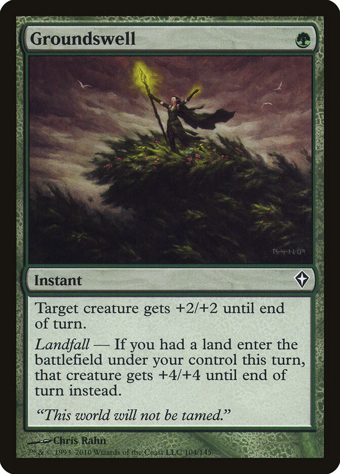 Groundswell, Worldwake · 104/145