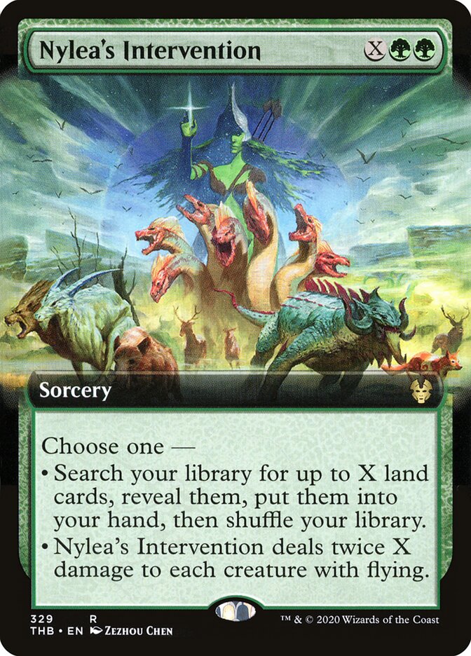 Nylea's Intervention, Theros Beyond Death · 329