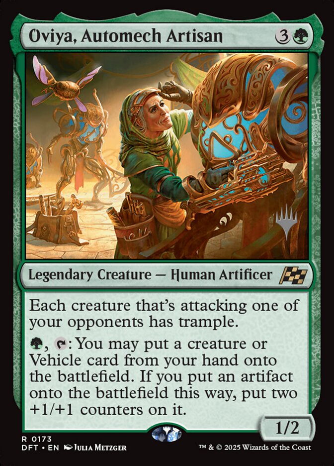Oviya, Automech Artisan, Aetherdrift Promos · 0173