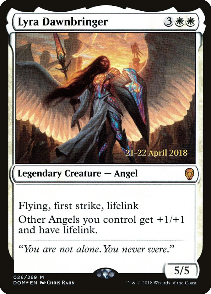 Lyra Dawnbringer, Dominaria Promos · 026/269