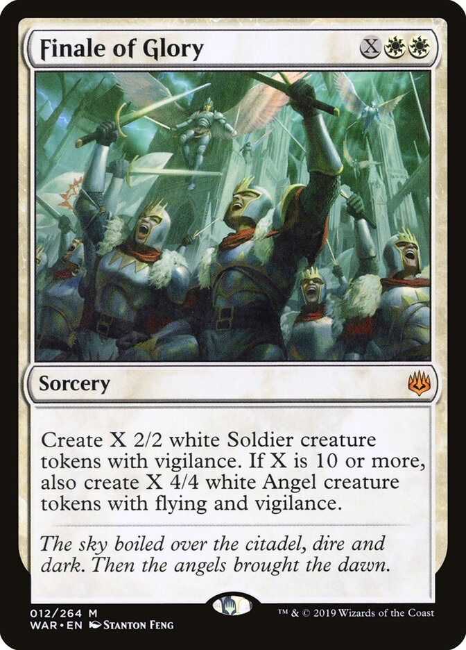 Finale of Glory, War of the Spark · 012/264