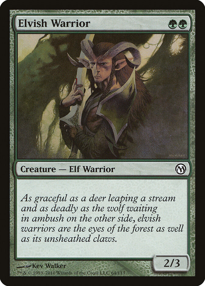 Elvish Warrior, Duels of the Planeswalkers · 64/113