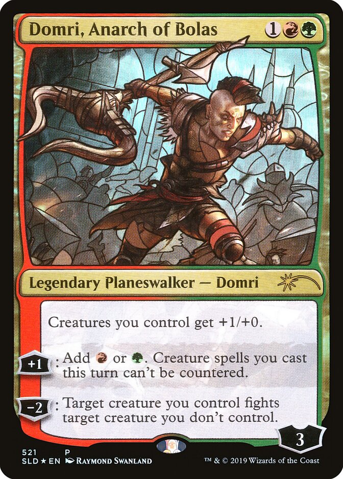 Domri, Anarch of Bolas, Secret Lair Drop · 521