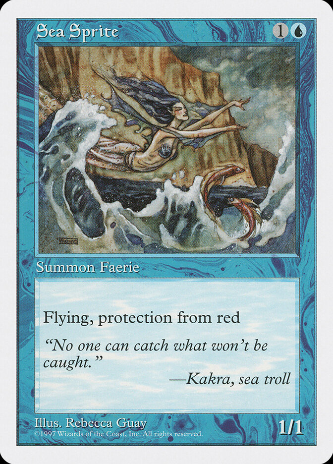 Sea Sprite, Fifth Edition · 120