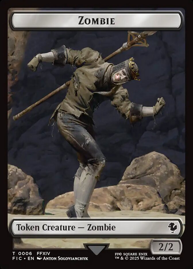 Zombie, Final Fantasy Commander Tokens · 0006