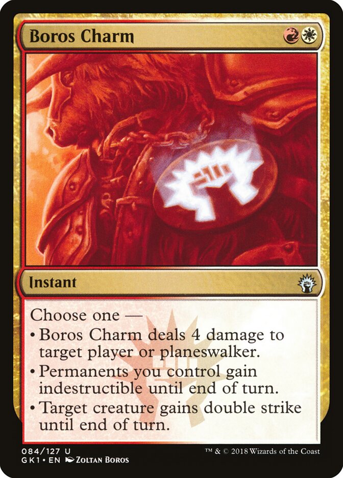 Boros Charm, GRN Guild Kit · 084/127