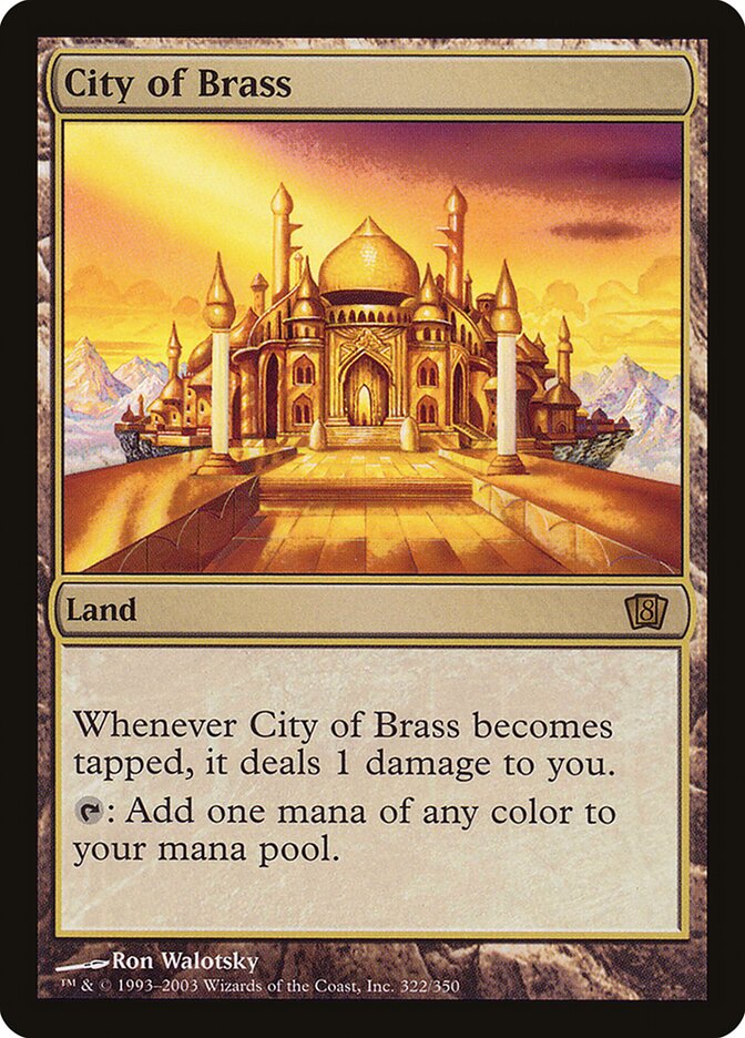 City of Brass, Eighth Edition · 322-star