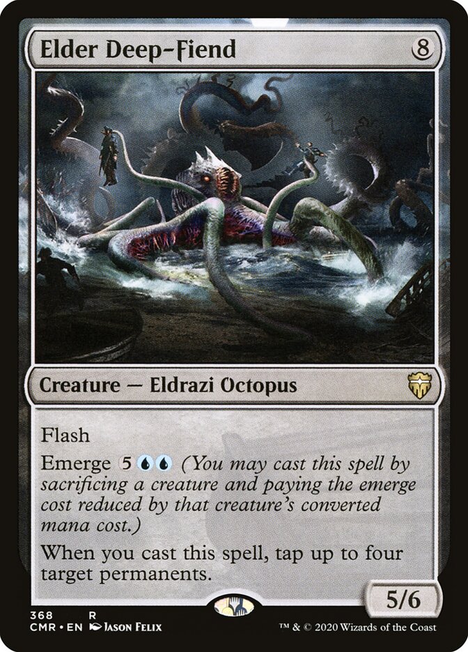 Elder Deep-Fiend, Commander Legends · 368