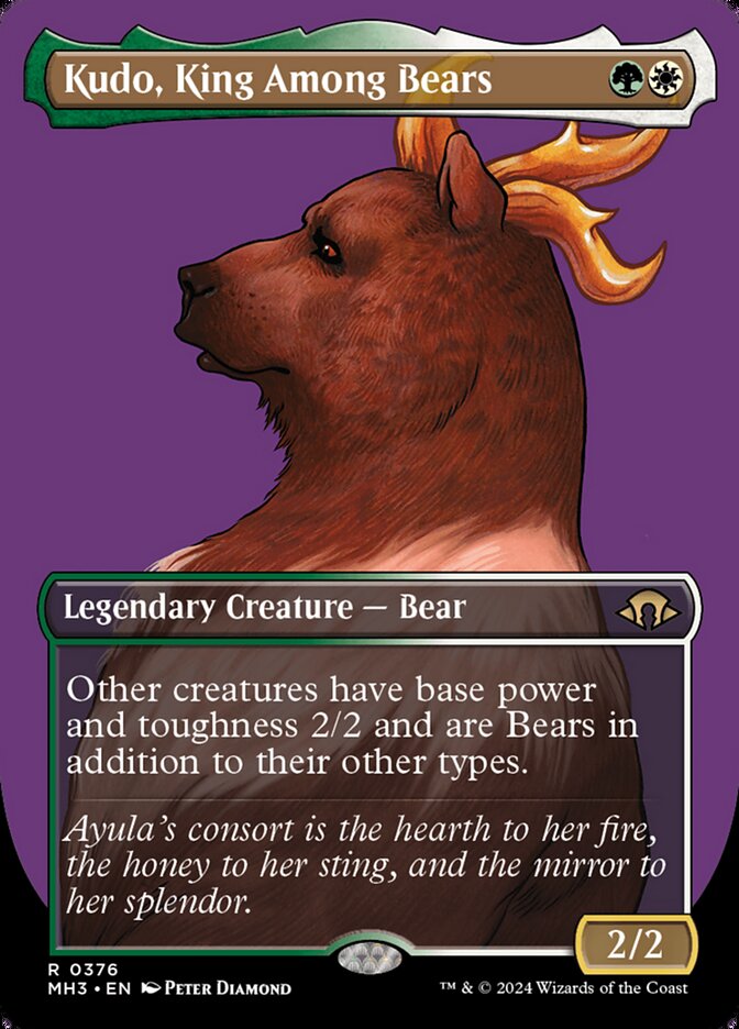 Kudo, King Among Bears, Modern Horizons 3 · 0376