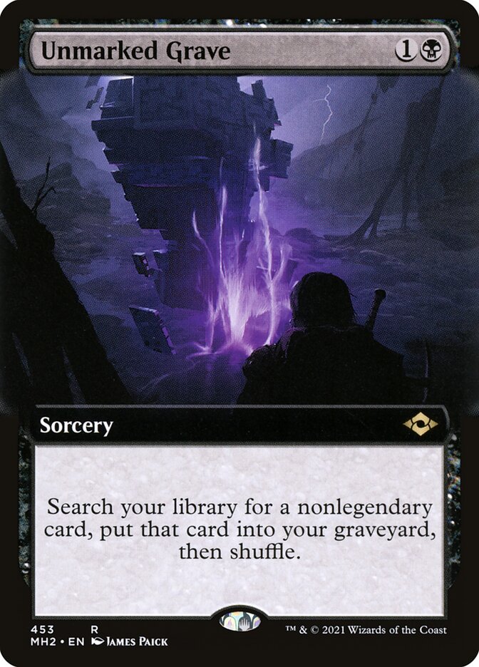 Unmarked Grave, Modern Horizons 2 · 453