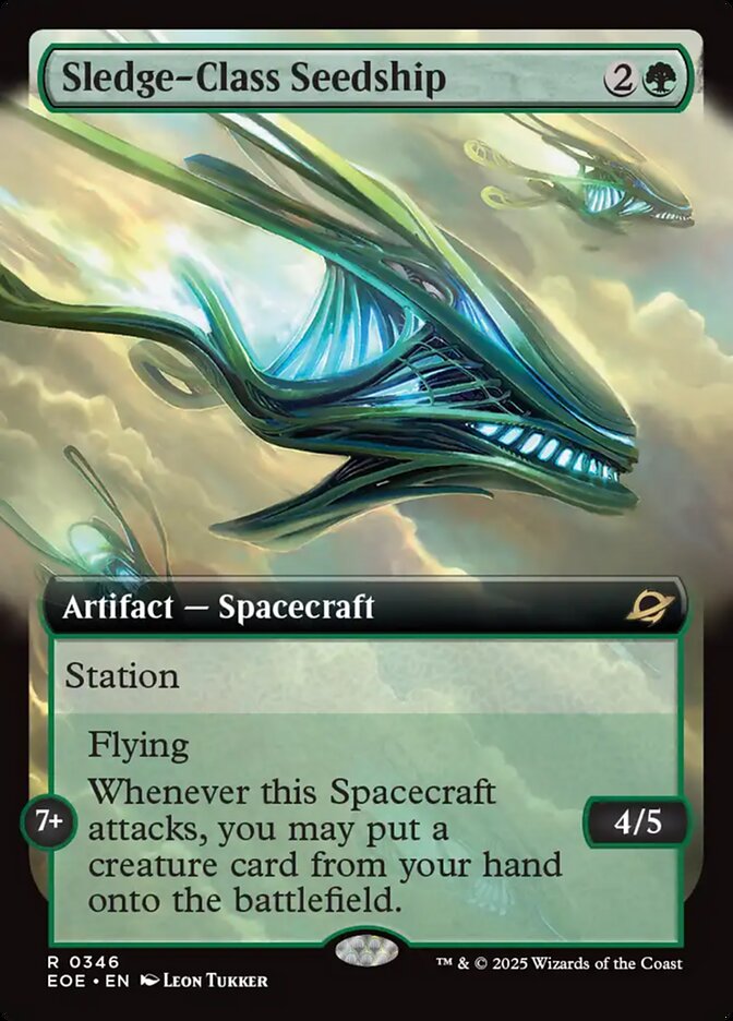 Sledge-Class Seedship, Edge of Eternities · 0346