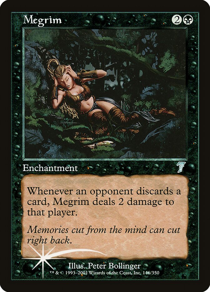 Megrim, Seventh Edition · 146-star