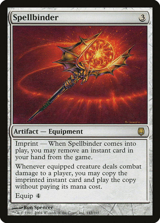 Spellbinder, Darksteel · 143/165