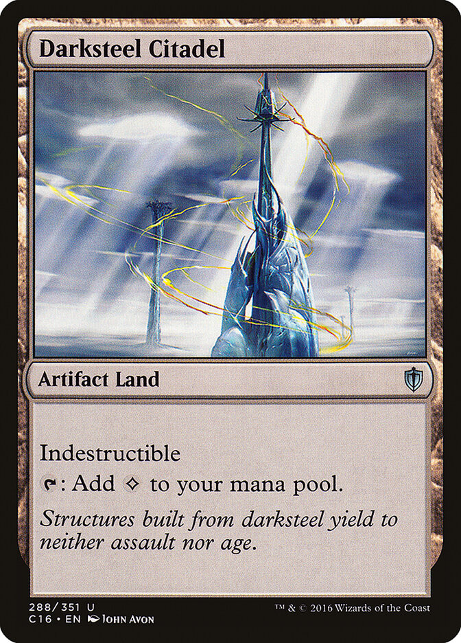 Darksteel Citadel, Commander 2016 · 288/351