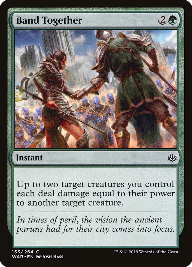 Band Together, War of the Spark · 153/264