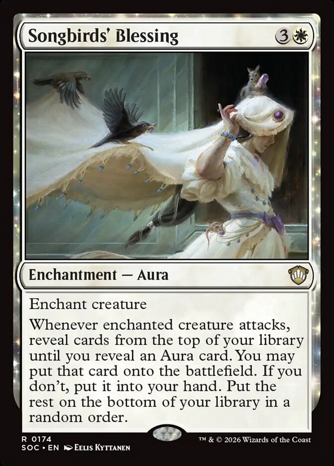 Songbirds' Blessing, Secrets of Strixhaven Commander · 0174