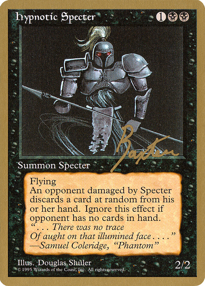 Hypnotic Specter, Pro Tour Collector Set · gb142