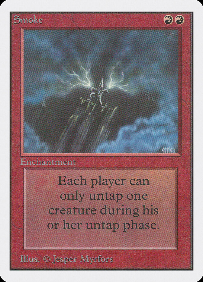 Smoke, Unlimited Edition · 176