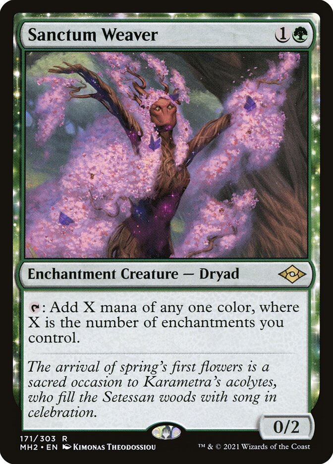 Sanctum Weaver, Modern Horizons 2 · 171/303