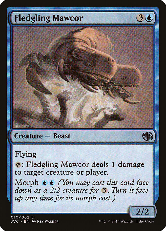 Fledgling Mawcor, Duel Decks Anthology: Jace vs. Chandra · 010/062