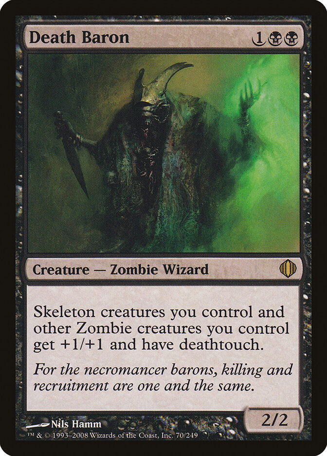 Death Baron, Shards of Alara · 70/249