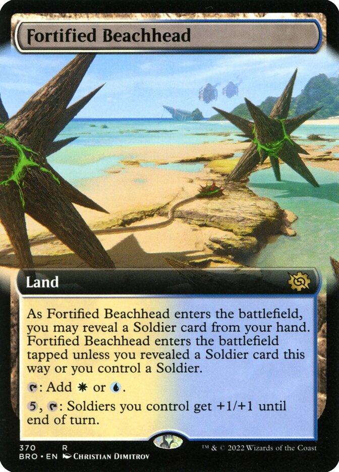Fortified Beachhead, The Brothers' War · 370