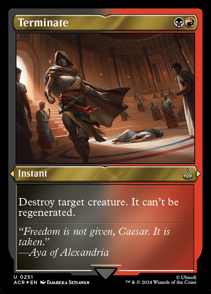 Terminate, Assassin's Creed · 0251