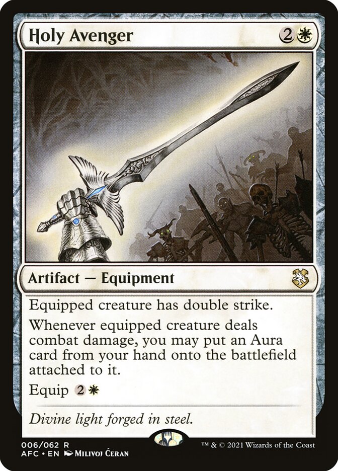 Holy Avenger, Forgotten Realms Commander · 006/062