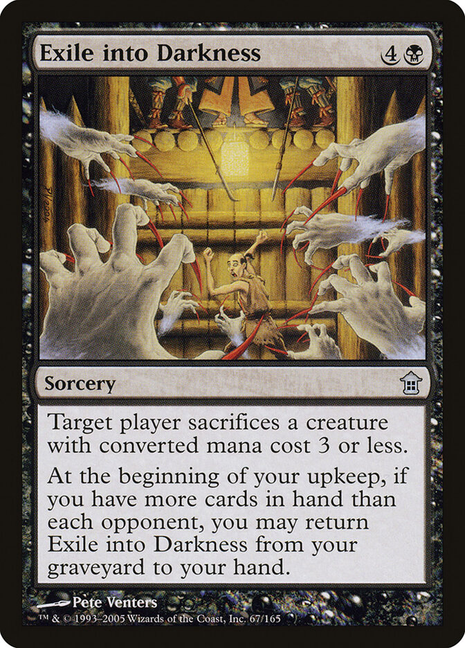 Exile into Darkness, Saviors of Kamigawa · 67/165