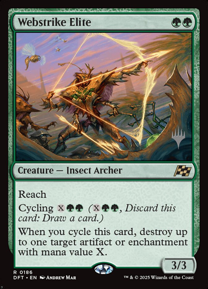 Webstrike Elite, Aetherdrift Promos · 0186