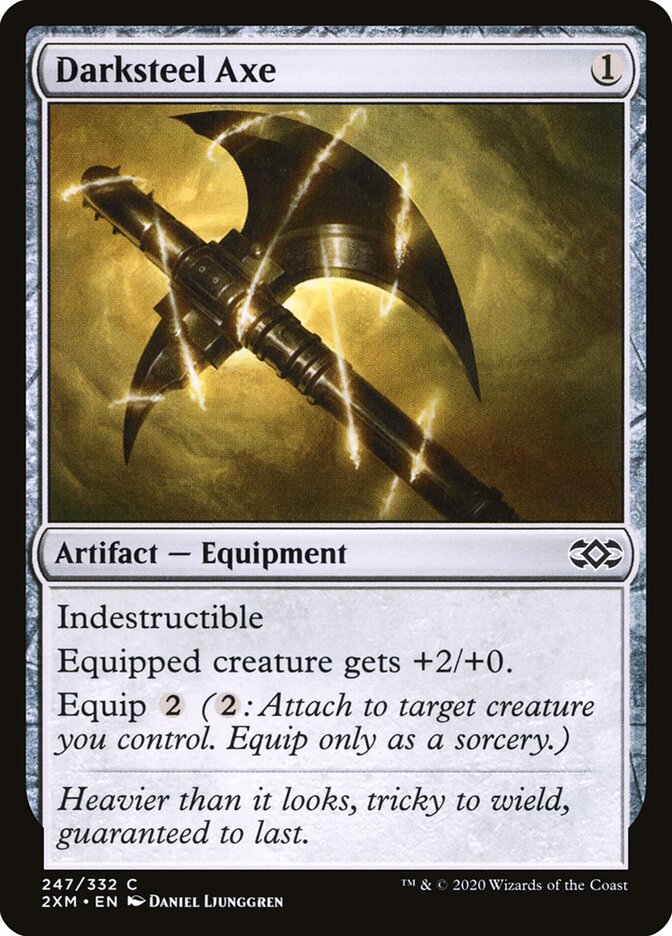 Darksteel Axe, Double Masters · 247/332