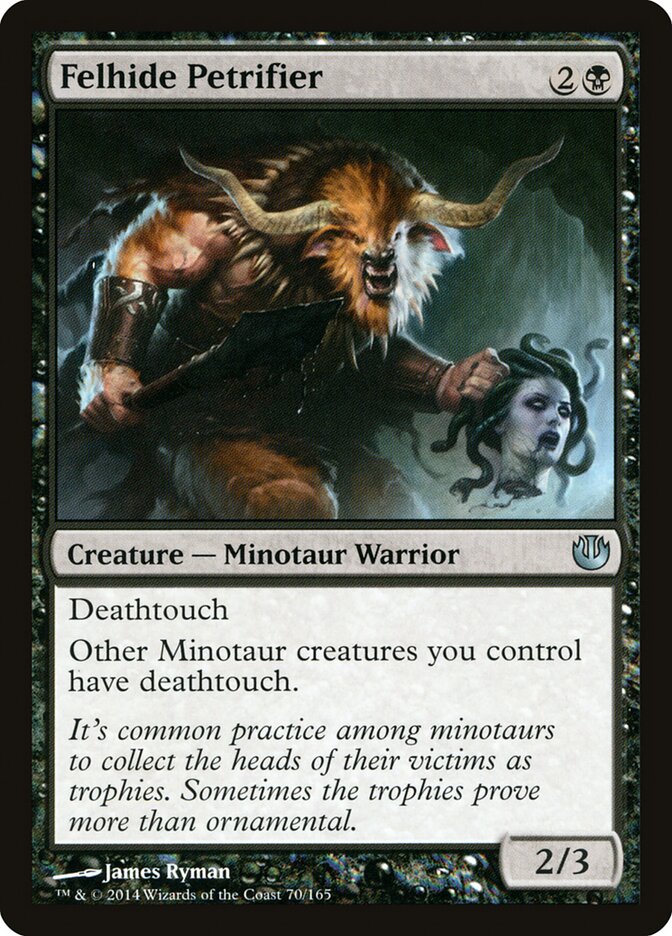 Felhide Petrifier, Journey into Nyx · 70/165