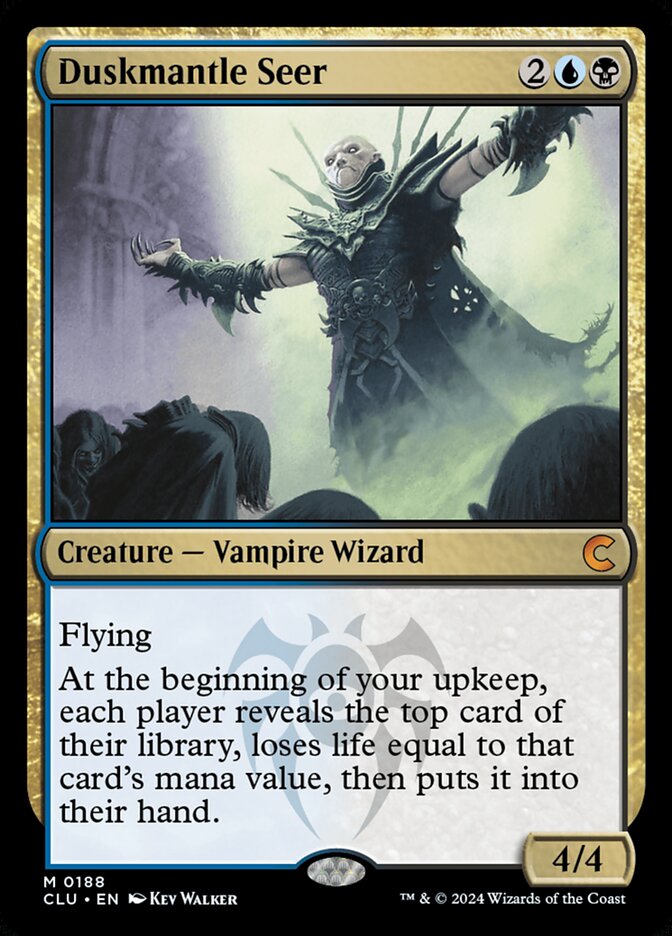 Duskmantle Seer, Ravnica: Clue Edition · 0188