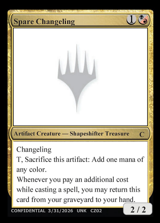 Spare Changeling, Unknown Event · cz02
